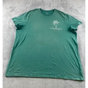 Goodfellow & Co Mens XXL Green Club Paradiso Golf and Tennis Graphic T-Shirt